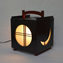 画像をギャラリービューアに読み込む, なごみのあかり<br> ② ATA-51 木製行灯<br>照明/インテリア<br>【送料無料】