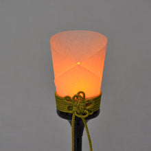 画像をギャラリービューアに読み込む, 油灯(対)<br>緑房【雲竜シート】<br>8号~11号 4種類<br> 節句/雛人形/五月人形