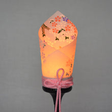 画像をギャラリービューアに読み込む, 油灯(対)【山桜】<br>9号~13号<br> 節句/雛人形/五月人形