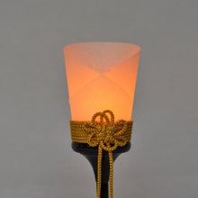 画像をギャラリービューアに読み込む, 油灯(対)<br>黄色房【雲竜シート】<br>8号~11号 4種類<br> 節句/雛人形/五月人形