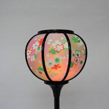 画像をギャラリービューアに読み込む, 雪洞(対)【なつめ式】<br>9号~11号 3種類<br>やよい桜<br> 桃の節句/雛人形