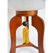 画像をギャラリービューアに読み込む, 大内行灯 12号<br>行徳③【右】<br>木製けやき 絹二重張