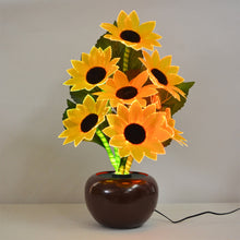画像をギャラリービューアに読み込む, ひまわり<br> イルミネーション造花<br> 仏花/盆提灯/インテリア