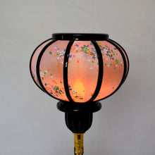 画像をギャラリービューアに読み込む, 雪洞(対)【京式木製】<br>11号~18号 5種類<br>金霞/岐阜県産<br> 桃の節句/雛人形