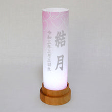 画像をギャラリービューアに読み込む, TUTUネームランプ <br> 【6種類 ・特注品】<br> 名入れ/生年月日<br>ギフト/オリジナル