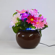 画像をギャラリービューアに読み込む, ガーベラ <br> イルミネーション造花<br> 仏花/盆提灯/インテリア