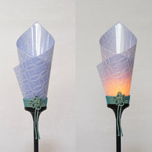 画像をギャラリービューアに読み込む, 燭台・七宝/うすはな<br>【サイズ・3種類】<br>25号・30号・35号<br>2本セット/コードレス<br>五月人形/雛人形