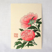 画像をギャラリービューアに読み込む, ポストカード【春】<br>3枚セット<br>オリジナル/季節の花