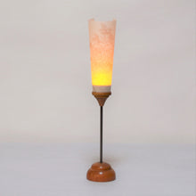 画像をギャラリービューアに読み込む, 美濃和紙のあかり(大)<br>1本/創作燭台<br>インテリア照明/ライト