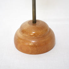 画像をギャラリービューアに読み込む, 油灯(対)【木目油灯】<br>金房/木製 9号~11号<br>雛人形/天神様/五月人形