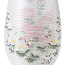 画像をギャラリービューアに読み込む, 宝珠灯480 ①<br>創作提灯/陶器製<br>手描き/絹二重<br>盆提灯/岐阜県産