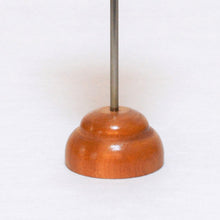 画像をギャラリービューアに読み込む, 油灯(対)【木目油灯】<br>銀房/木製 9号~11号<br> 雛人形/天神様/五月人形