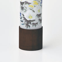 画像をギャラリービューアに読み込む, 峰520<br>4種類/創作提灯<br>柿渋塗装/岐阜県産<br>インテリア/盆提灯