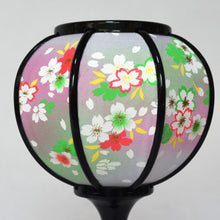 画像をギャラリービューアに読み込む, 雪洞(対)【なつめ式】<br>9号~11号 3種類<br>やよい桜<br> 桃の節句/雛人形