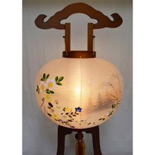 画像をギャラリービューアに読み込む, 大内行灯 12号<br>行徳②【左】<br>木製けやき 絹二重張