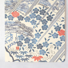 画像をギャラリービューアに読み込む, ポストカード<br>3枚セット【D】<br>絵はがき/滝に椛<br>都桜/朝顔