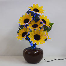 画像をギャラリービューアに読み込む, ひまわり<br> イルミネーション造花<br> 仏花/盆提灯/インテリア