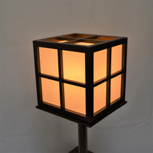 画像をギャラリービューアに読み込む, なごみのあかり <br>⑥ KUN-03<br>木製/インテリア照明<br>【送料無料】