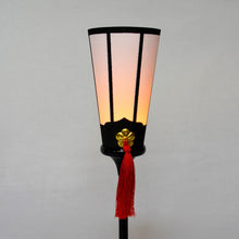 画像をギャラリービューアに読み込む, 燭台(対)<br>9号~13号 5種類<br>【綾】白・赤房付き<br> 五月人形/雛人形