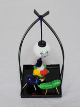 画像をギャラリービューアに読み込む, 瀬戸焼菊盆提灯 精霊揃え <br>お盆セット/コンパクト/モダン/盆棚