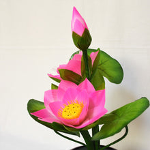 画像をギャラリービューアに読み込む, 姫蓮 himehasu<br> イルミネーション造花<br> 仏花/盆提灯/インテリア【送料無料】