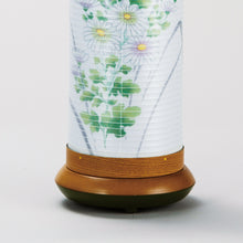 画像をギャラリービューアに読み込む, 宝生750<br>創作提灯/回転灯<br>絹二重/木製<br>盆提灯/岐阜県産