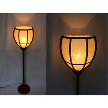 画像をギャラリービューアに読み込む, なごみのあかり <br>⑦座敷ぼんぼり<br>木製/インテリア照明