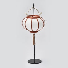 画像をギャラリービューアに読み込む, 風鈴灯<br>【2種類】スタンド付き<br>創作提灯/オリジナル<br>和紙/インテリア照明