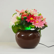 画像をギャラリービューアに読み込む, ガーベラ <br> イルミネーション造花<br> 仏花/盆提灯/インテリア