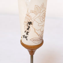 画像をギャラリービューアに読み込む, 美濃和紙のあかり(大)<br>1本/創作燭台<br>インテリア照明/ライト