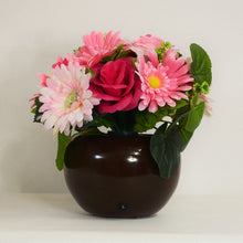 画像をギャラリービューアに読み込む, ガーベラ <br> イルミネーション造花<br> 仏花/盆提灯/インテリア