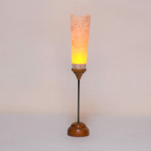 画像をギャラリービューアに読み込む, 美濃和紙のあかり(大)<br>1本/創作燭台<br>インテリア照明/ライト