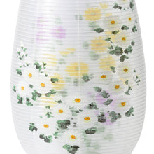 画像をギャラリービューアに読み込む, 宝珠灯480 ①<br>創作提灯/陶器製<br>手描き/絹二重<br>盆提灯/岐阜県産