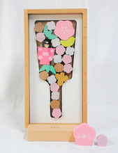 画像をギャラリービューアに読み込む, Puca(プーカ)<br> 羽子板飾り<br>木製/初節句