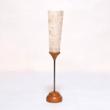 画像をギャラリービューアに読み込む, 美濃和紙のあかり(大)<br>1本/創作燭台<br>インテリア照明/ライト