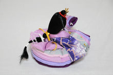 画像をギャラリービューアに読み込む, みやび雛 <br>紫/薄墨(ちりめん) <br>平飾りセット