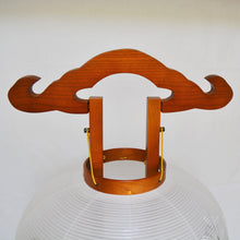 画像をギャラリービューアに読み込む, 大内行灯 12号<br>行徳②【左】<br>木製けやき 絹二重張