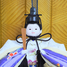 画像をギャラリービューアに読み込む, 手まり雛 ころろ<br>【栗】雛人形セット<br> 岐阜県産/柿渋塗装【送料無料】