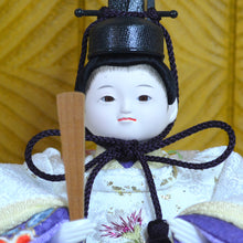 画像をギャラリービューアに読み込む, 手まり雛 ころろ<br>【栗】雛人形セット<br> 岐阜県産/柿渋塗装【送料無料】