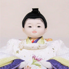 画像をギャラリービューアに読み込む, 手まり雛 ころろ<br>【栗】雛人形セット<br> 岐阜県産/柿渋塗装【送料無料】