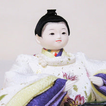 画像をギャラリービューアに読み込む, 手まり雛 ころろ<br>【栗】雛人形セット<br> 岐阜県産/柿渋塗装【送料無料】