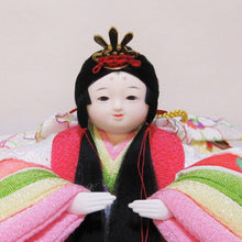 画像をギャラリービューアに読み込む, 手まり雛 ころろ<br>【栗】雛人形セット<br> 岐阜県産/柿渋塗装【送料無料】