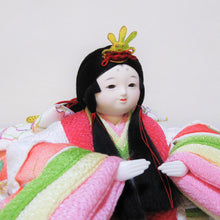 画像をギャラリービューアに読み込む, 手まり雛 ころろ<br>【栗】雛人形セット<br> 岐阜県産/柿渋塗装【送料無料】