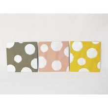 画像をギャラリービューアに読み込む, ポチ袋15枚セット【水玉】<br>正方形/封筒<br>お年玉/小物入れ