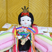 画像をギャラリービューアに読み込む, 手まり雛 ころろ<br>【栗】雛人形セット<br> 岐阜県産/柿渋塗装【送料無料】