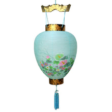 画像をギャラリービューアに読み込む, 吊り提灯/御所<br>極上蒔絵/PC<br>【菊・芙蓉】