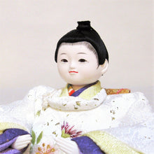 画像をギャラリービューアに読み込む, 手まり雛 ころろ<br>【栗】雛人形セット<br> 岐阜県産/柿渋塗装【送料無料】