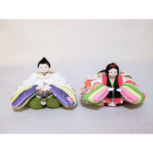画像をギャラリービューアに読み込む, 手まり雛 ころろ<br>【栗】雛人形セット<br> 岐阜県産/柿渋塗装【送料無料】