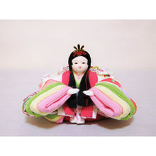 画像をギャラリービューアに読み込む, 手まり雛 ころろ<br>【栗】雛人形セット<br> 岐阜県産/柿渋塗装【送料無料】