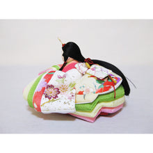 画像をギャラリービューアに読み込む, 手まり雛 ころろ<br>【栗】雛人形セット<br> 岐阜県産/柿渋塗装【送料無料】